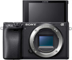 Sony E46SNILCE6400B a6400 4K Mirrorless Camera Bundle