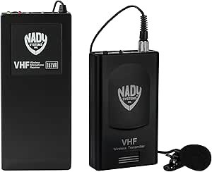 Nady 6.34343E+11 151 VR LT Wireless Lavalier Microphone System