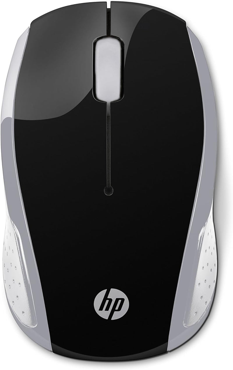 HP 2HU84AA Wireless Mouse 200 Black/Silver — main product image