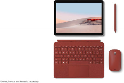 Microsoft KCS-00085 Surface Go Signature Type Cover Poppy Red