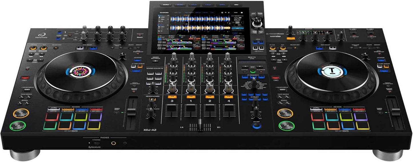 AlphaTheta XDJ-AZ Professional All-In-One DJ Controller