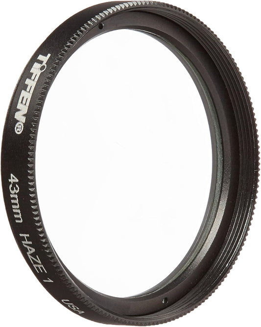 Tiffen 43HZE 43mm UV Haze-1 Protective Lens Filter