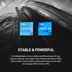 MSI CUBINADL019B Cubi N ADL Mini PC Barebone