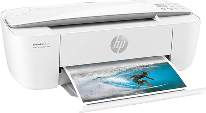 HP DJ 3755 white DeskJet Wireless All-in-One Printer