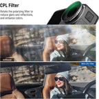 Neewer 10102940 DJI Osmo Action 5/4 ND Filter Kit