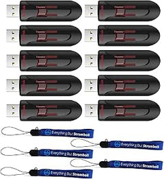 SanDisk Cruzer Glide 3.0 128GB USB Flash Drive 10-Pack