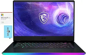 MSI RaiderGE6612236 Gaming Laptop i7 RTX 3080 Ti