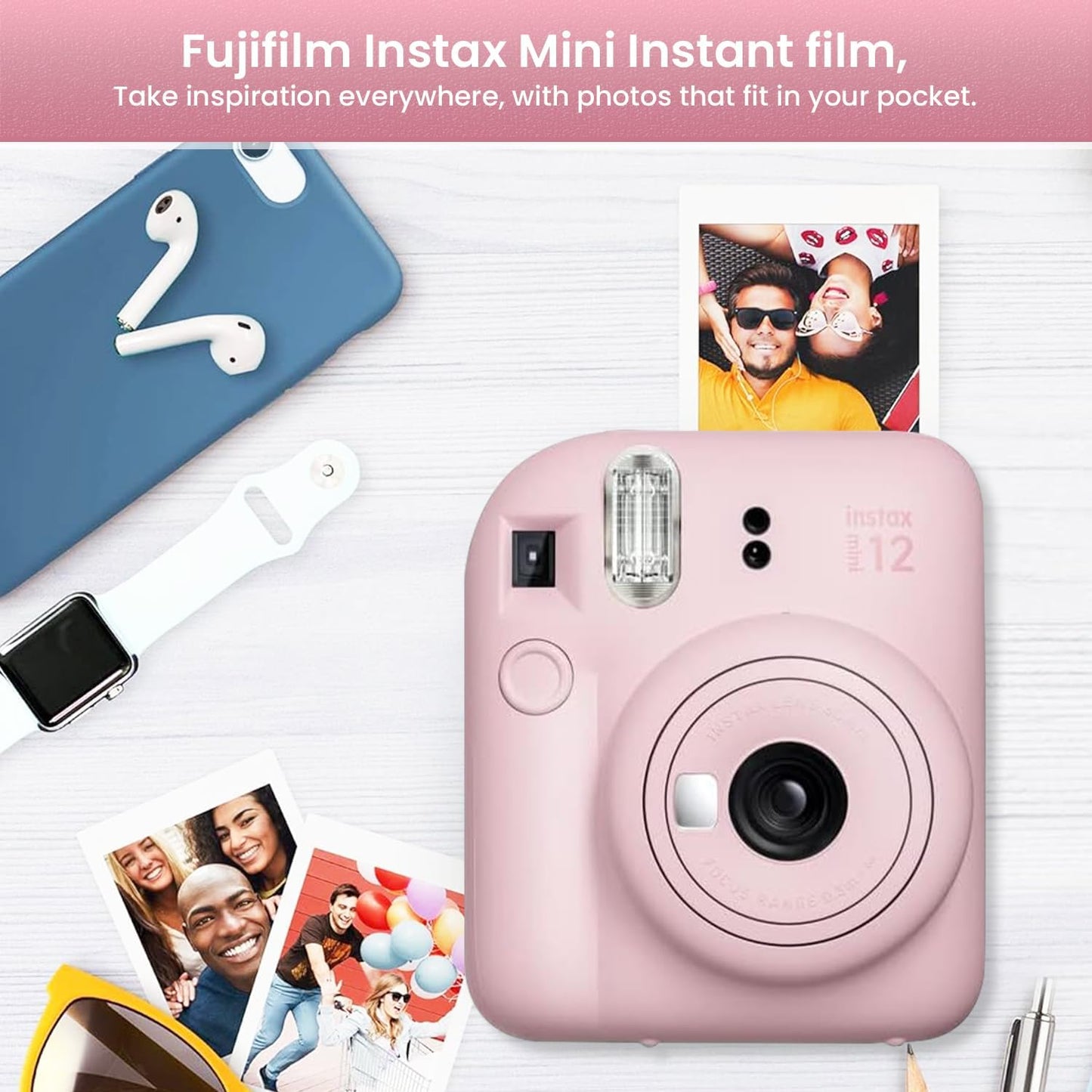 Fujifilm Fujifilm mini 12 Instant Camera Starter Bundle