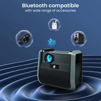 RCA RPJ060BK 1080p Home Theater Projector Graphite