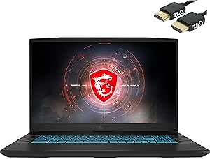 MSI Crosshair 17 i7 Gaming Laptop RTX 3050 Ti 1TB SSD — main product image