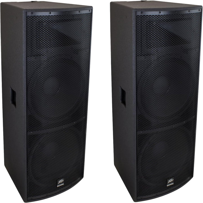 Peavey PEV16-PACKAGE49 (2) SP 4 Pro Audio 4000W Dual 15