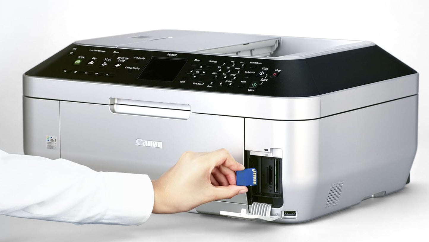Canon 3301B002 PIXMA MX860 Wireless All-In-One Printer
