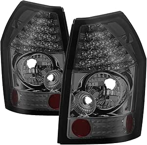 Spyder Auto 5002402 Smoke LED Tail Lights (Pair)