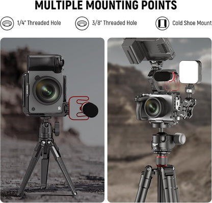 Neewer FX3 FX30 Half Cage Aluminum Video Rig CA046