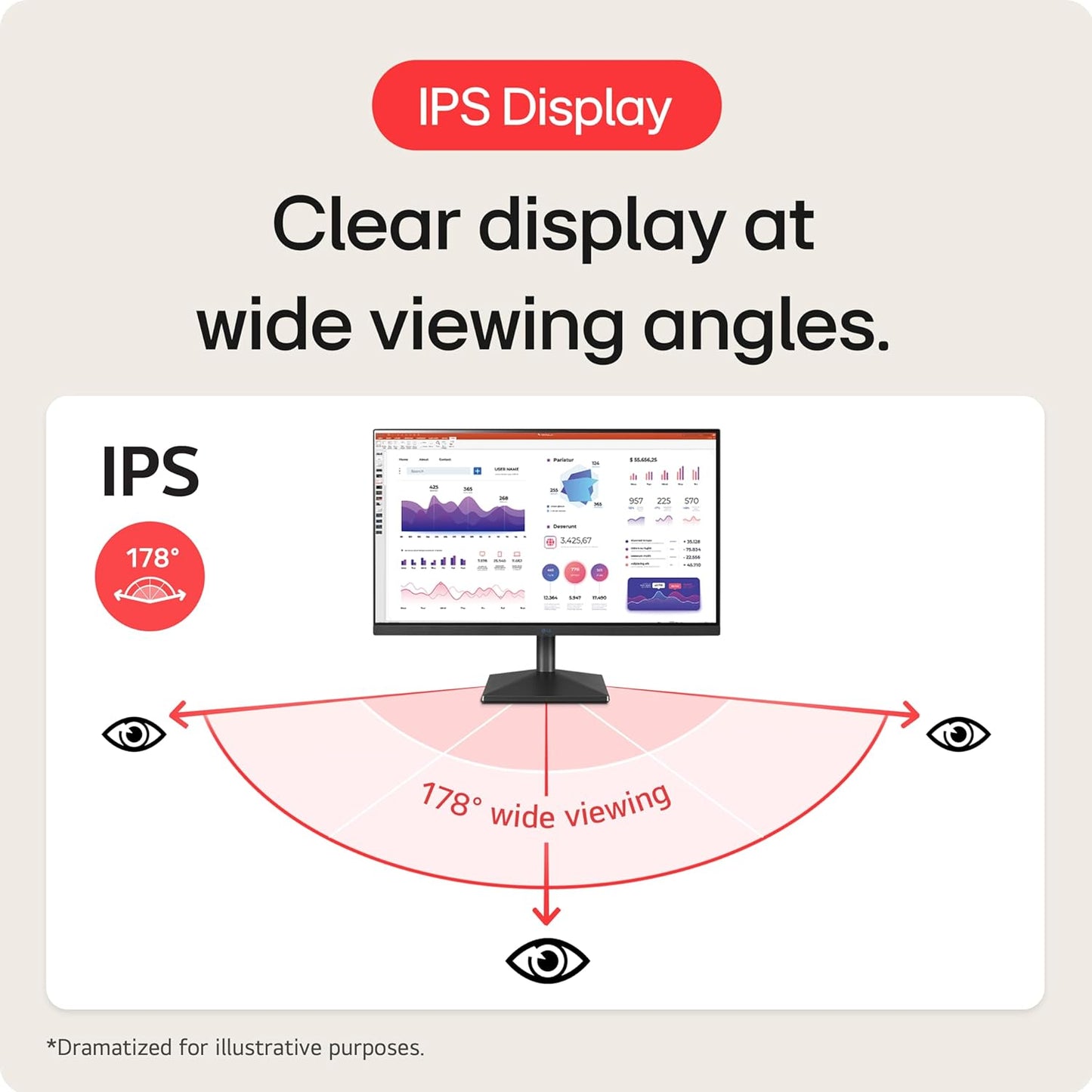LG 32ML600M-B 32-Inch FHD IPS Computer Monitor with HDR 10