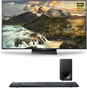 Sony XBR-65Z9D 65-Inch 4K Ultra HD TV & HT-NT5 Soundbar — main product image