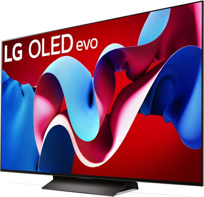 LG CRTE99LGOLED65C4PUA 65" OLED evo C4 Series Renewed Smart TV