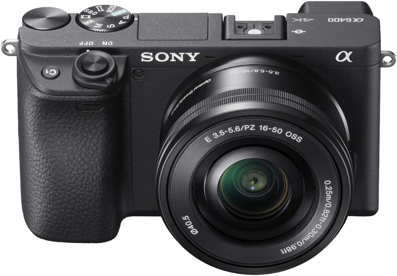 Sony ILCE6400L Alpha a6400 Mirrorless Camera Kit