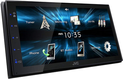 JVC KWM150BT Digital Media Receiver Backup Camera Bundle