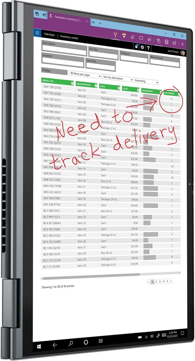 Lenovo ThinkPad X1 Yoga Gen 6 14" 2-in-1 Touch Laptop