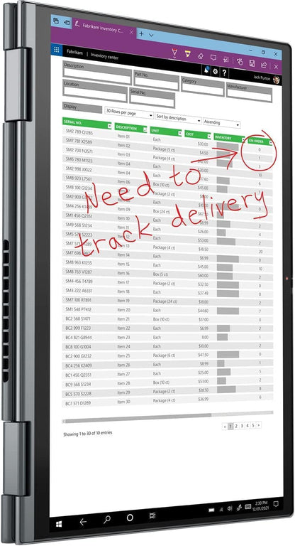 Lenovo ThinkPad X1 Yoga Gen 6 14" 2-in-1 Touch Laptop