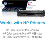HP CF503X 202X Magenta High-Yield Toner Cartridge
