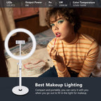 Neewer 10095097 Laptop Selfie Ring Light with Stand