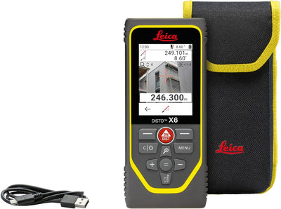 Leica 950909 Disto X6 Laser Distance Measuring Tool
