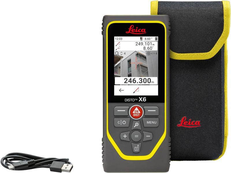 Leica 950909 Disto X6 Laser Distance Measuring Tool — main product image