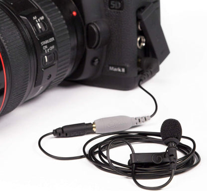 Rode SMARTLAVPLUS Omnidirectional Lavalier Microphone Renewed