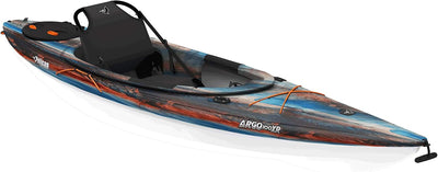 Pelican ARGO 100XR Premium Sit-in Recreational Kayak Cosmos