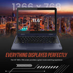 Lenovo ThinkPad Yoga 11e Gen 3 N6000 8GB 256GB SSD 2-in-1 Laptop