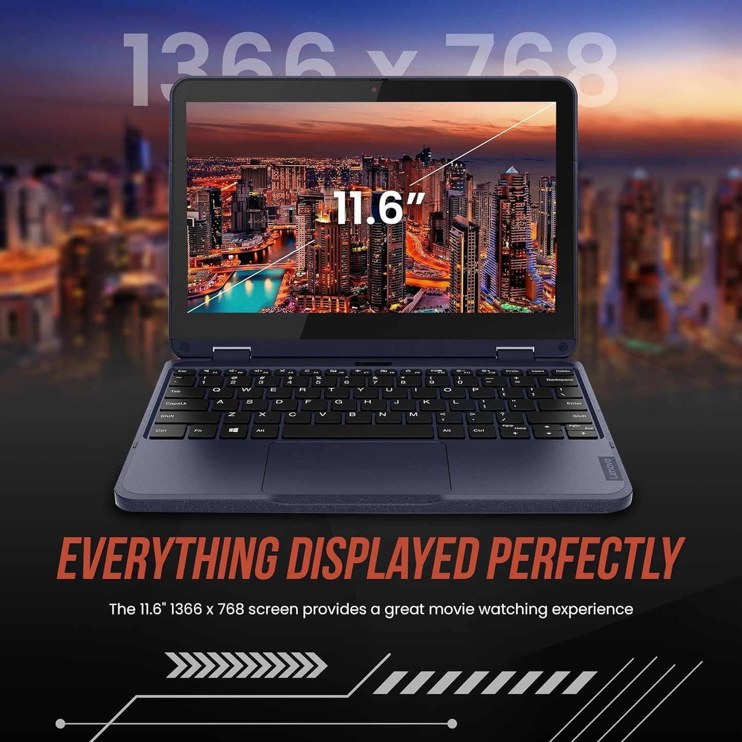 Lenovo ThinkPad Yoga 11e Gen 3 N6000 8GB 256GB SSD 2-in-1 Laptop