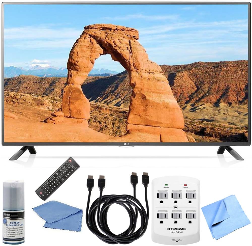 LG 55LF6000 55-Inch 1080p LED HDTV Bundle