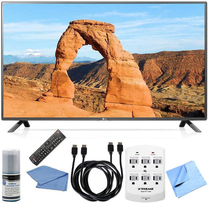 LG 55LF6000 55-Inch 1080p LED HDTV Bundle