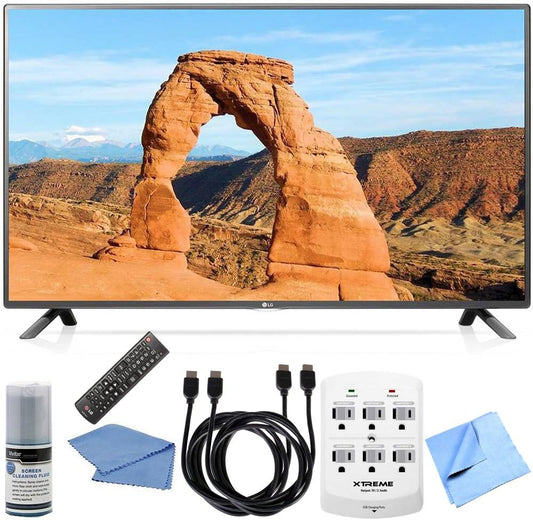 LG 55LF6000 55-Inch 1080p LED HDTV Bundle