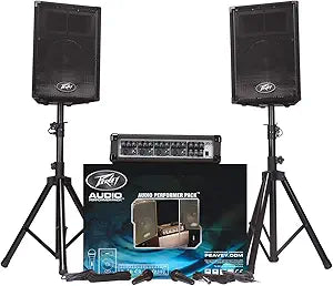 Peavey APP Audio Performer Pack Portable PA System — main product image