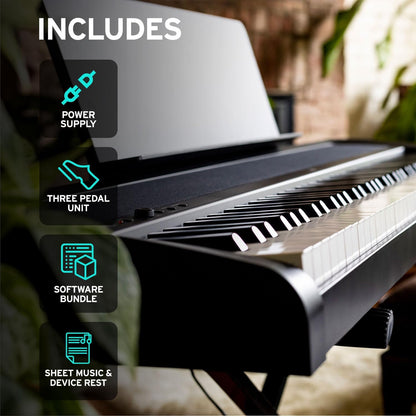 Korg B2BK 88-Key Weighted Digital Piano