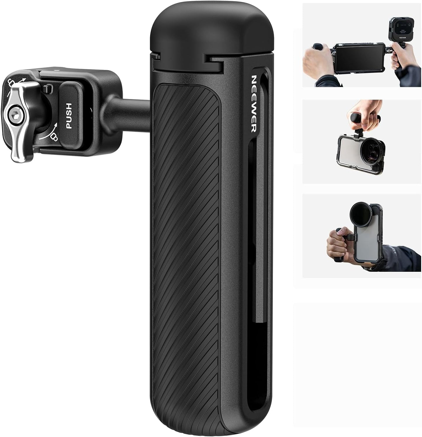 Neewer PA045S Quick Release Phone Cage Side Handle