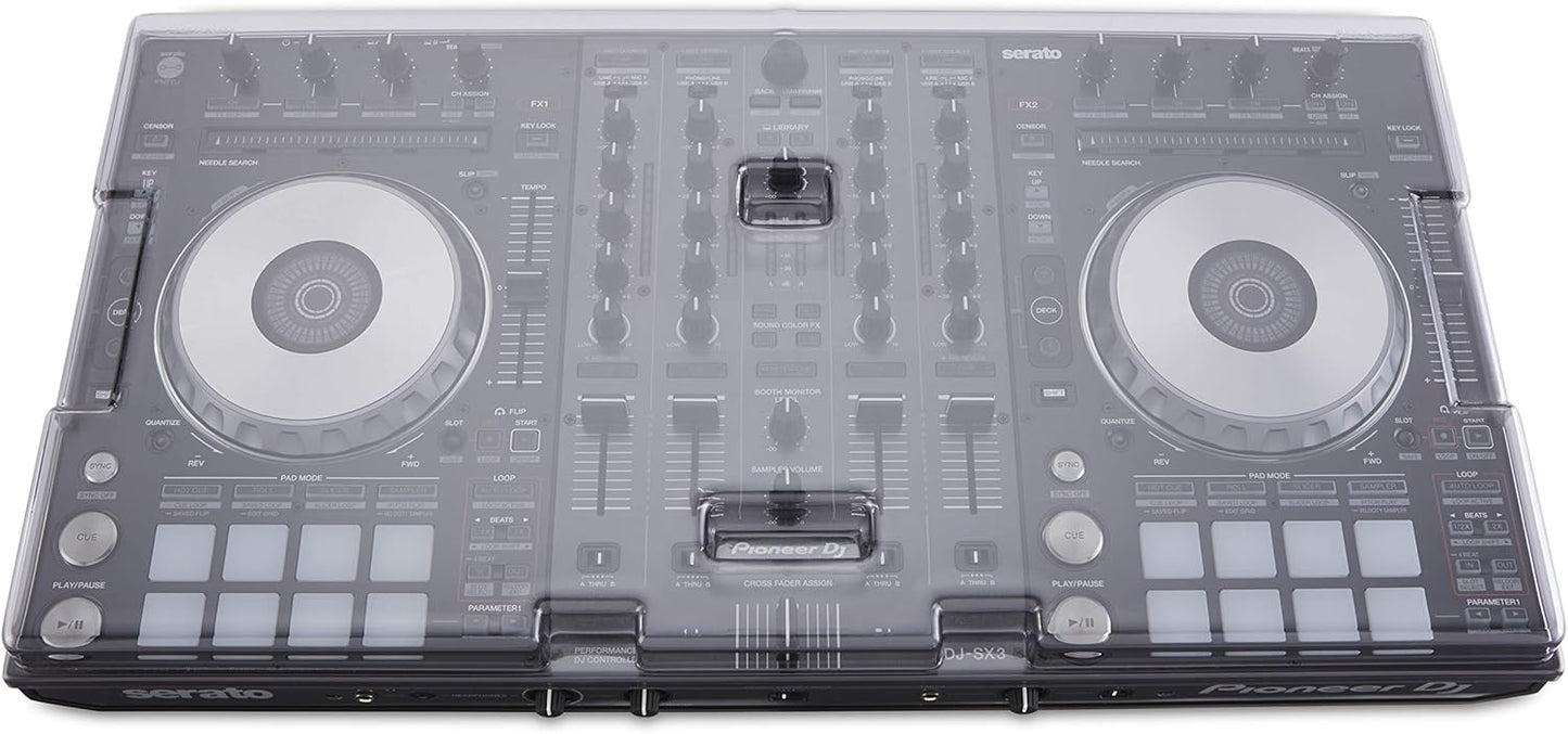 Decksaver DS-PC-DDJSX3 Pioneer DDJ-SX3 DJ Mixer Cover