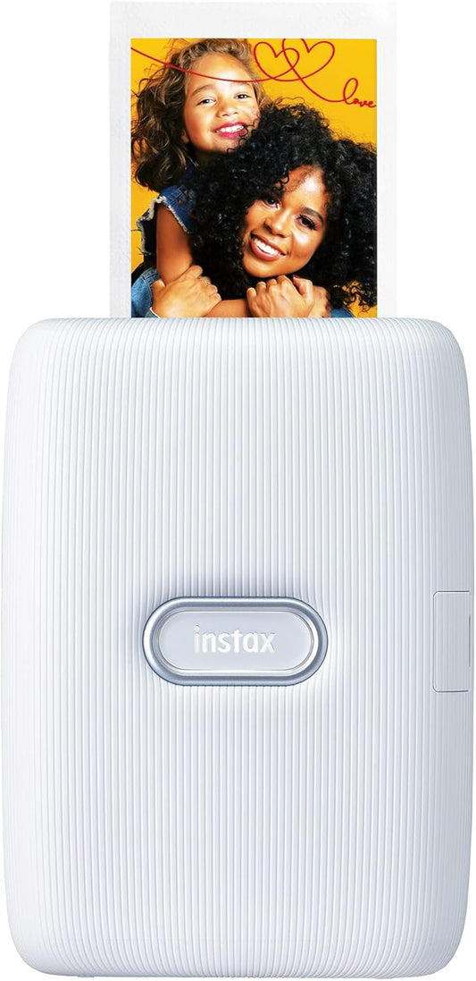 Fujifilm INSTAX Mini Link Printer - Ash White: Smartphone Photo Printer