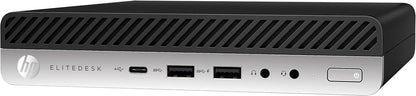 HP 800 G4 EliteDesk Mini PC i5, 32GB RAM, 1TB SSD, W11
