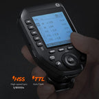 Godox XPROIIC2VBC XProII-C TTL Wireless Flash Trigger