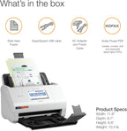 Epson B11B258202 RapidReceipt RR-600W Wireless Desktop Scanner