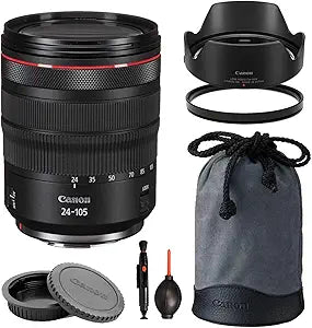 Canon RF 24–105mm F4 L is USM Lens 2963C002 — main product image