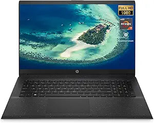 HP 17 Ryzen 7 Laptop 17.3" FHD 64GB RAM 2TB SSD