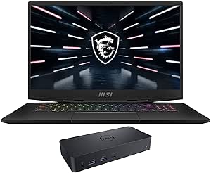 MSI Stealth GS77 i7 RTX 3080 Ti 32GB RAM Gaming Laptop