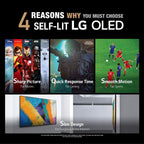 LG OLED77ZXPUA 77-inch 8K Smart OLED TV