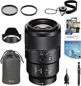 Sony SEL90M28G FE 90mm f/2.8 Macro G OSS Lens - Full-Frame E-Mount