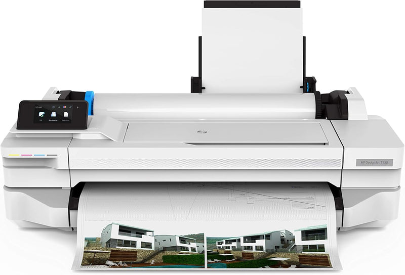 HP 5ZY58A DesignJet T130 24-in Large Format Printer — main product image